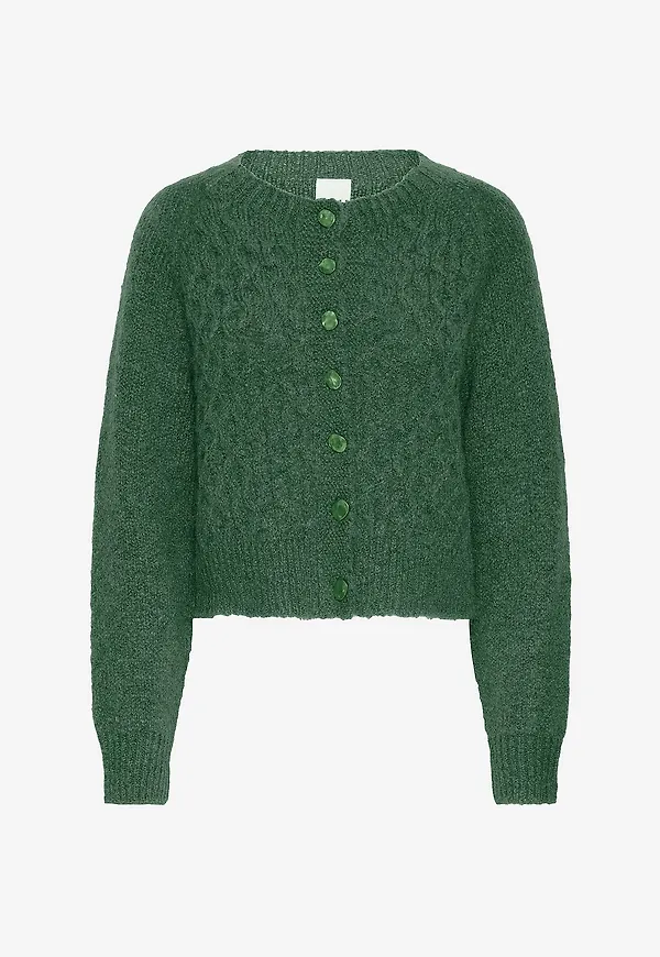 ICHI - Cardigan ihBelablue Ca2 - Grön