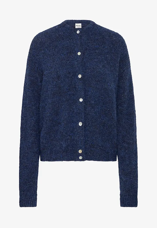 ICHI - Cardigan ihBelablue CA - Blå