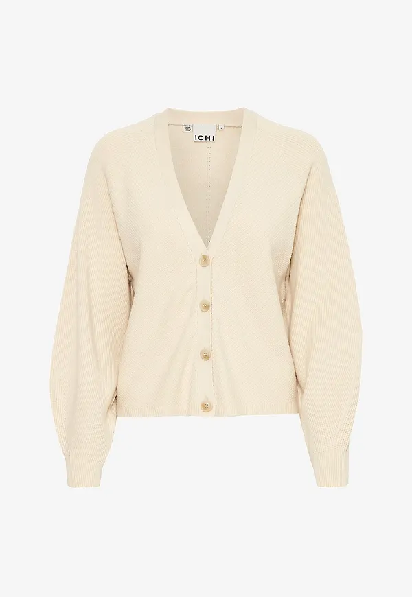 ICHI - Cardigan ihBoston Ca3 - Vit