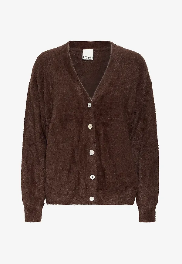ICHI - Cardigan ihBrula CA - Brun