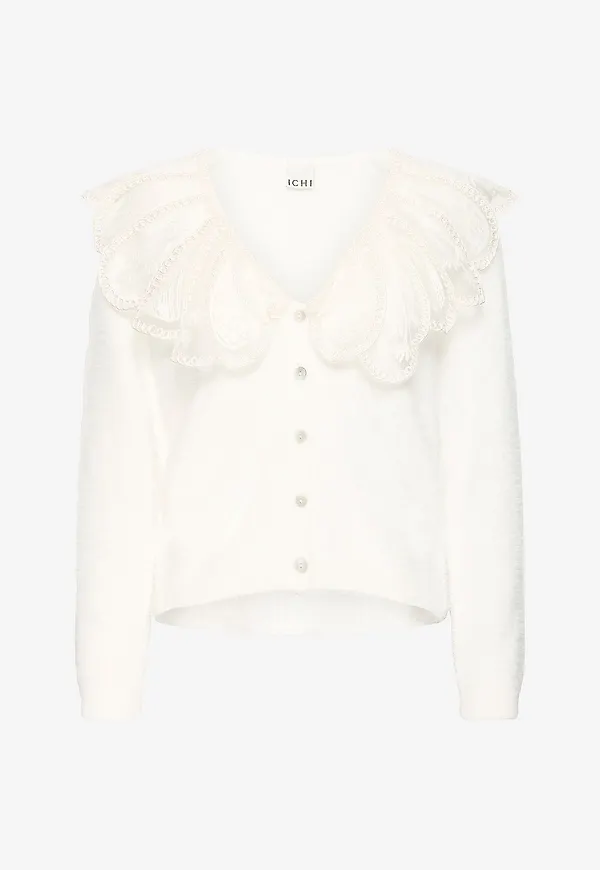 ICHI - Cardigan ihDatia CA - Vit