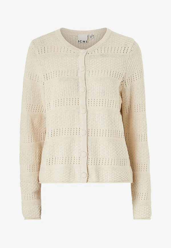 ICHI - Cardigan ihDesane CA - Vit