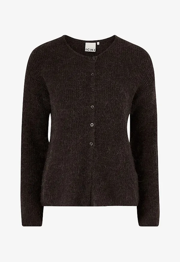 ICHI - Cardigan IhkAmara Ca13 - Brun