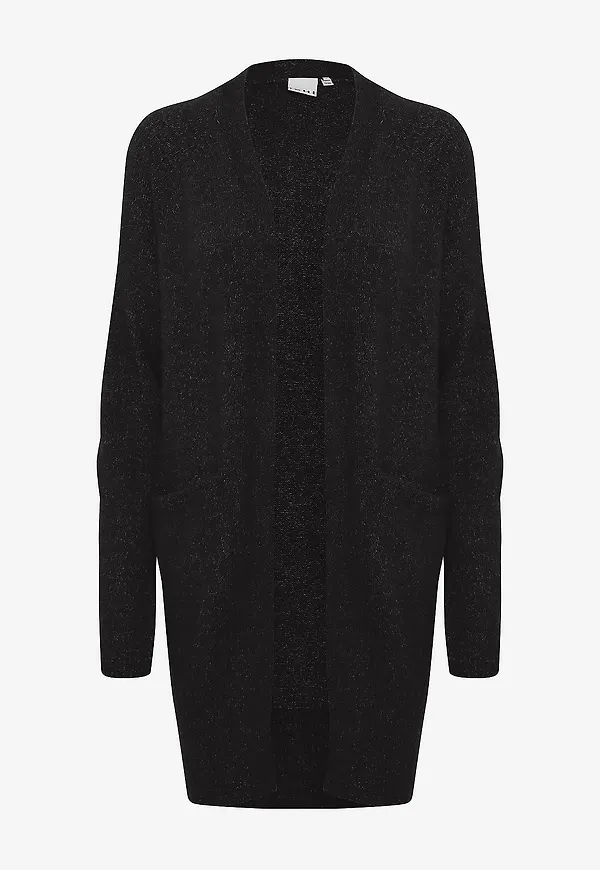 ICHI - Cardigan ihKamara Ca2 - Svart