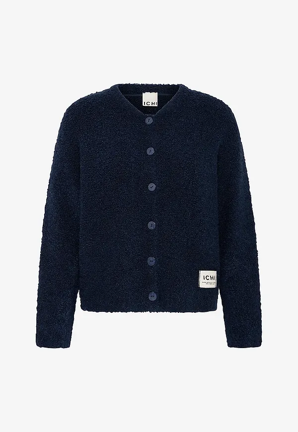 ICHI - Cardigan Ihsarisa Ca2 - Blå