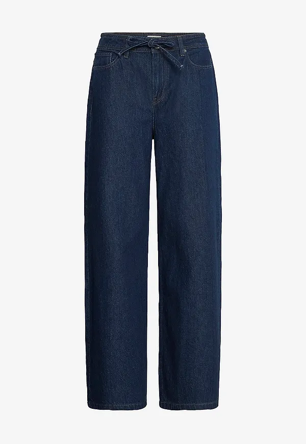 ICHI - Jeans ihBerisel Wide PA - Blå