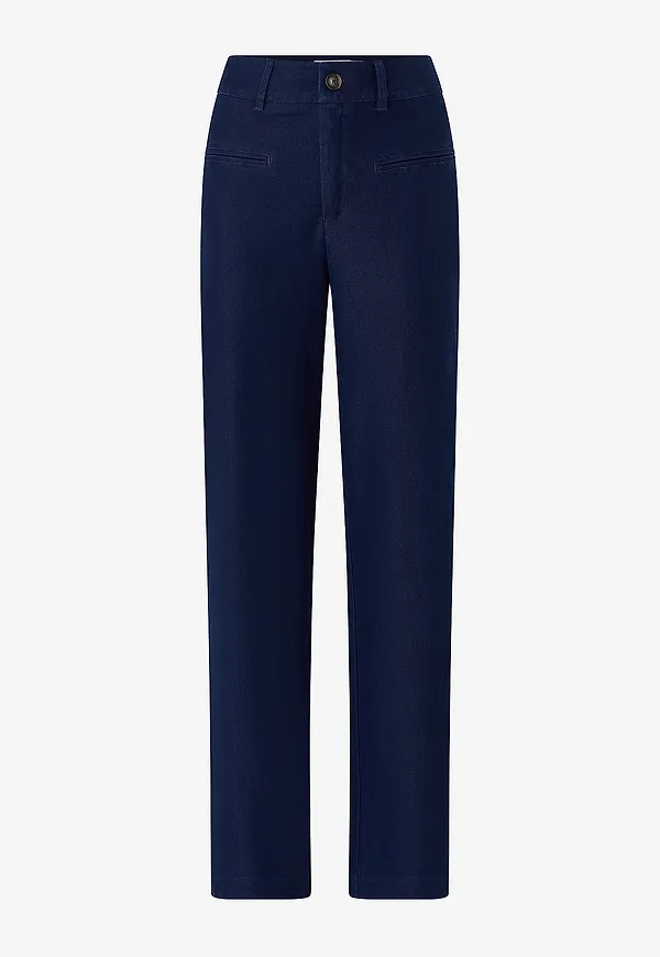 ICHI - Jeans ihKate Denim PA - Blå
