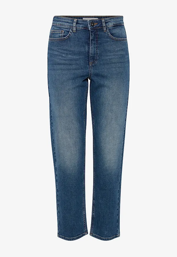 ICHI - Jeans ihTwiggy Raven - Blå