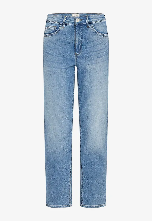 ICHI - Jeans ihTwiggy Raven - Blå