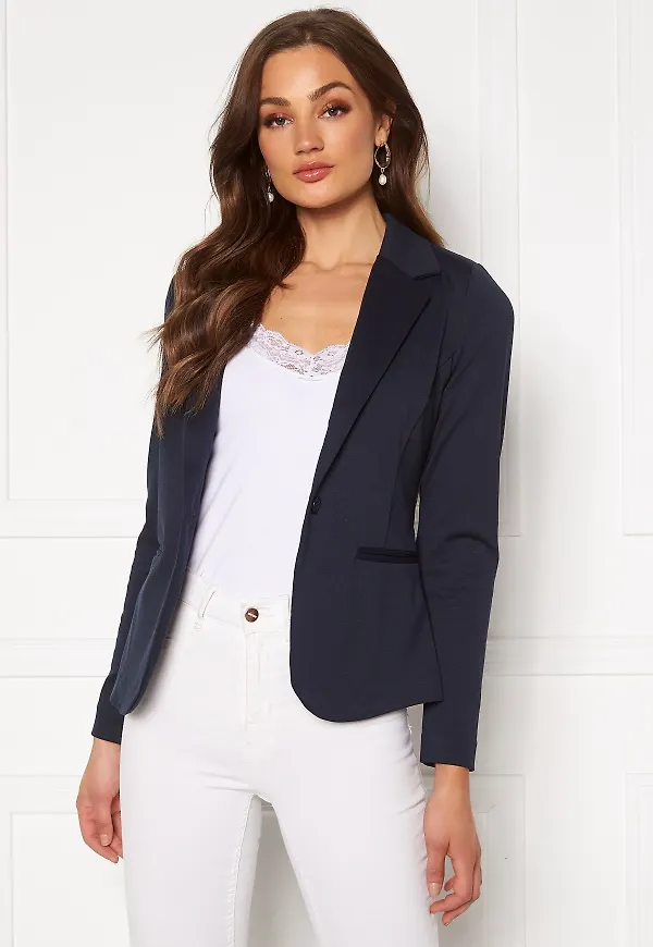 ICHI Kate Suit Jacket Total Eclipse M