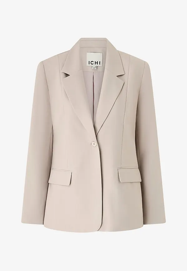 ICHI - Kavaj ihFava Long - Beige