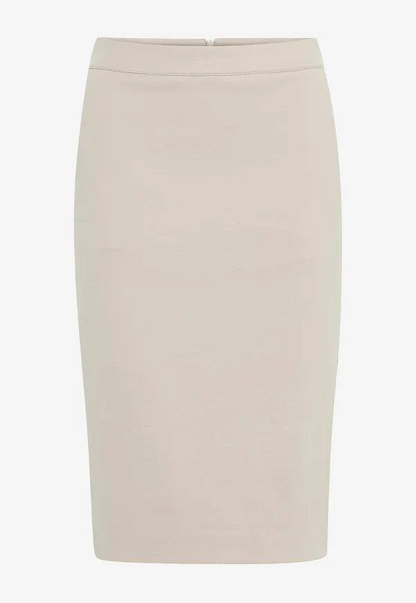 ICHI - Kjol ihKate Sus Office Sk - Beige