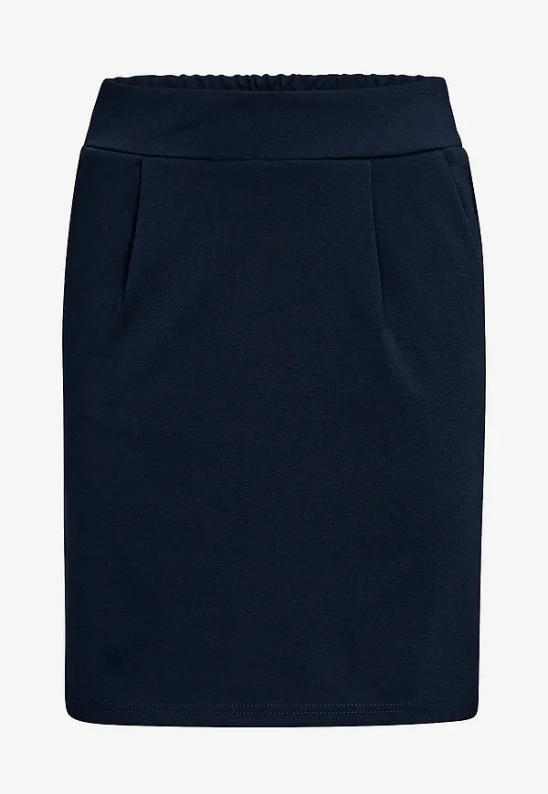 ICHI - Kjol Kate Skirt - Blå