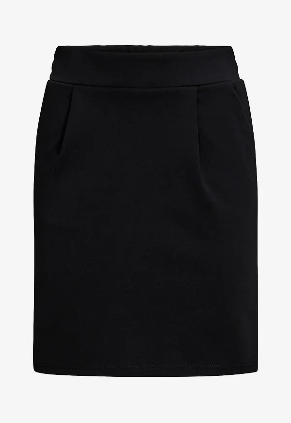 ICHI - Kjol Kate Skirt - Svart