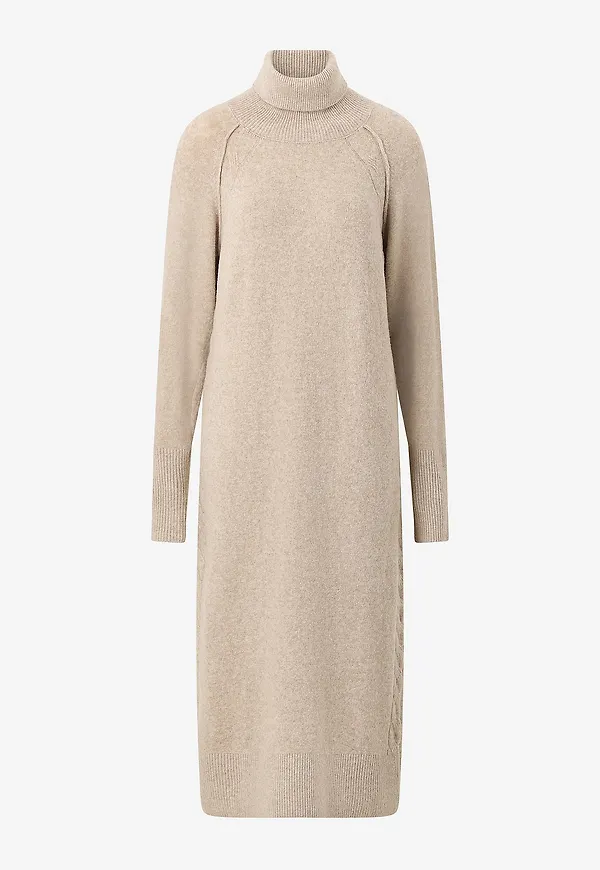 ICHI - Klänning ihDasila Dr2 - Beige