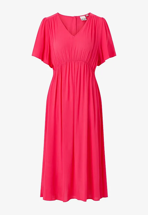 ICHI - Klänning ihMarrakech SO Dr25 - Rosa