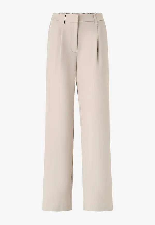 ICHI - Kostymbyxor ihFava Wide - Beige