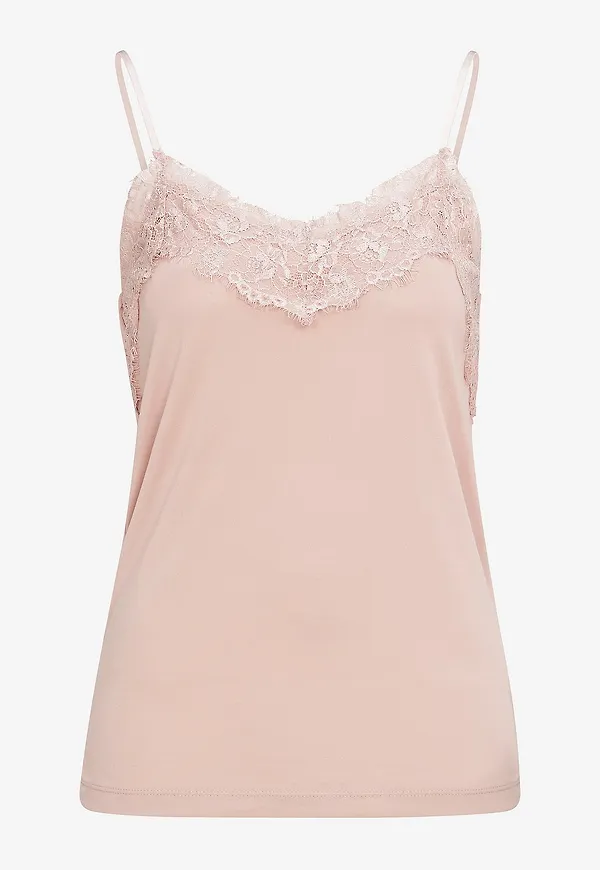 ICHI - Linne ihLike Top - Rosa