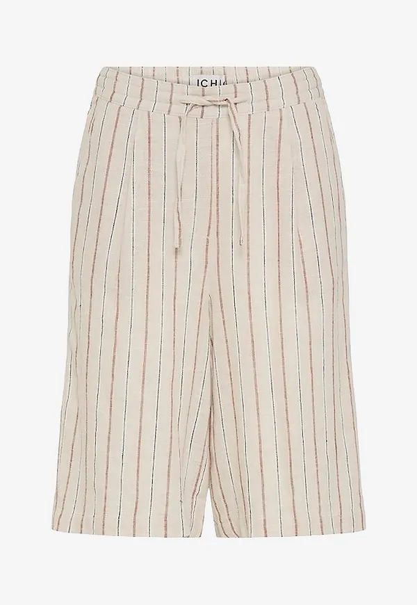 ICHI - Linneshorts ihLinno Sho2 - Vit
