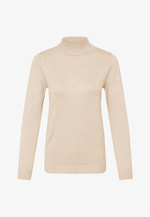 ICHI - Polotröja Ihluls Turtleneck Ls - Brons