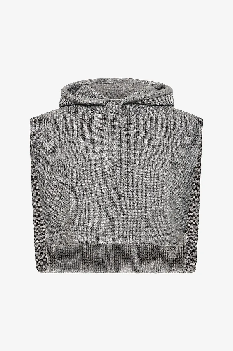 ICHI - Poncho iaDagmar PO - Grå