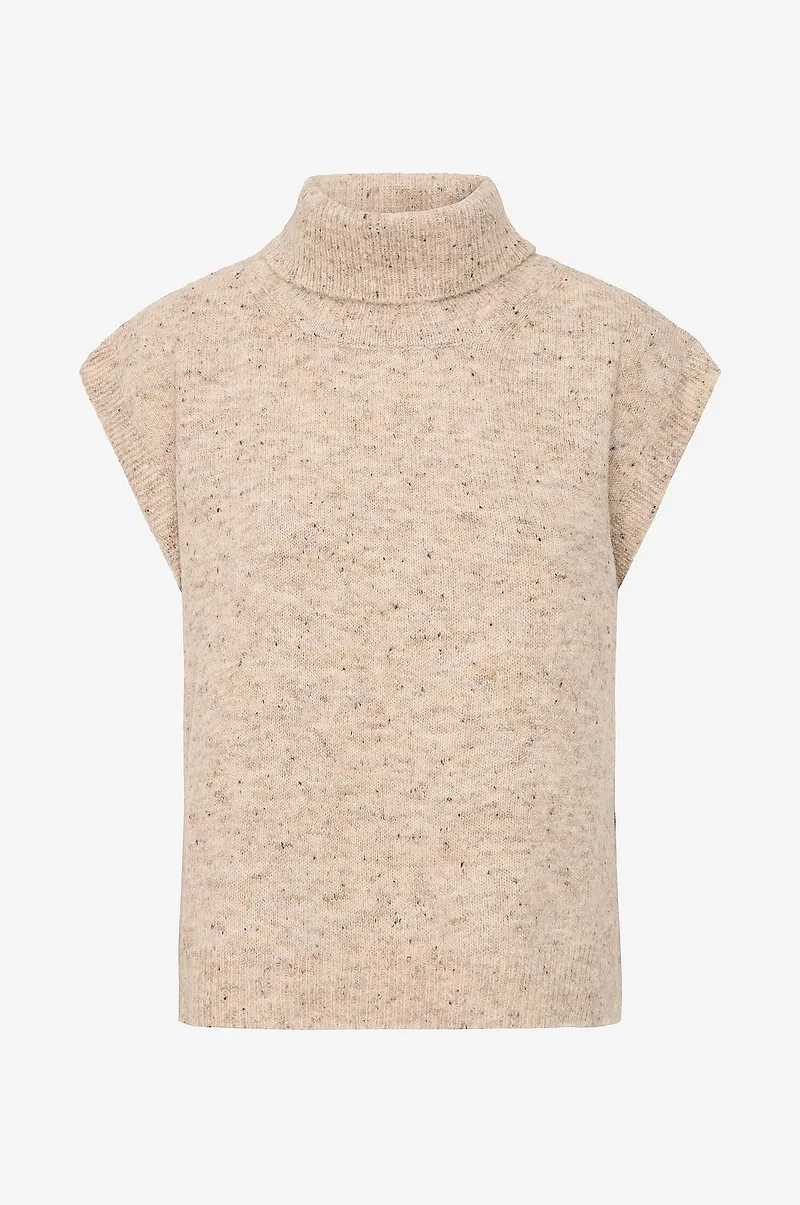ICHI - Poncho iaLotus - Beige