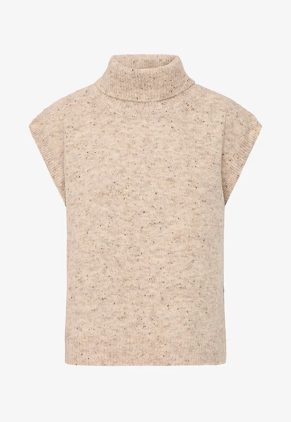 ICHI - Poncho iaLotus - Beige