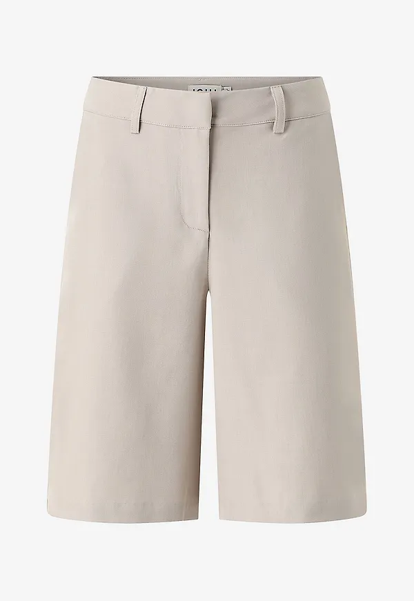 ICHI - Shorts ihFava Long - Grå