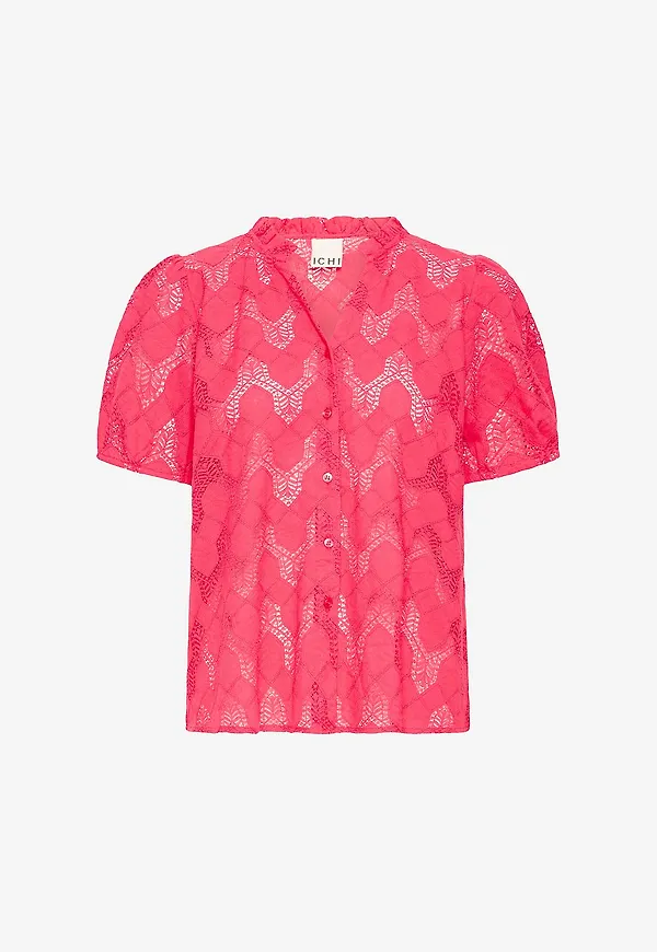 ICHI - Spetsblus ihJunela Sh2 - Rosa