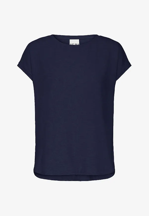 ICHI - T-shirt Ihrebelly Ss - Blå