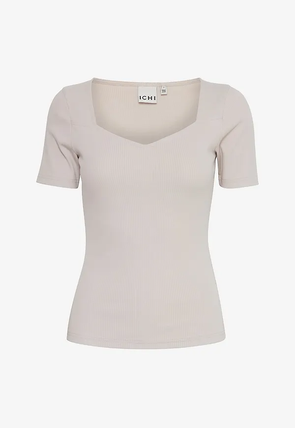 ICHI - Topp ihOreta SS2 - Beige