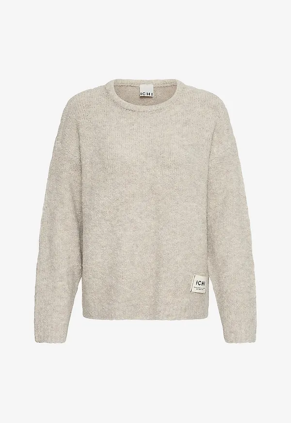 ICHI - Tröja Ihsarisa Ls2 - Vit
