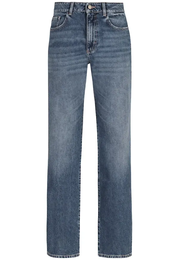 ICON DENIM Iris jeans - Blå