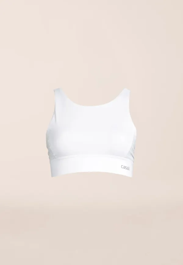 Casall Iconic Justerbar Sportsbra - Vit, Storlek L-CD
