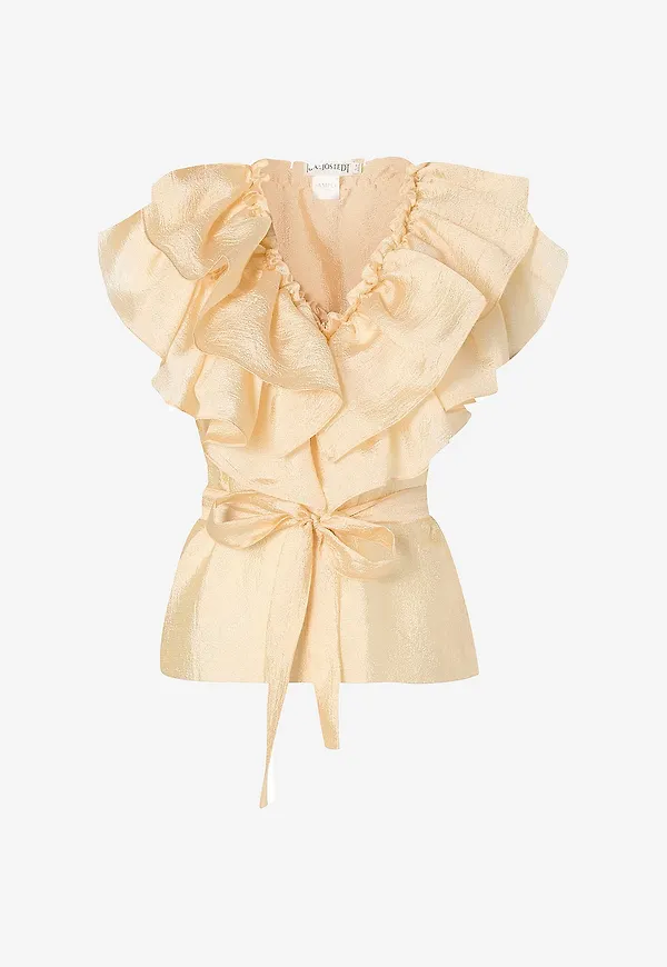 Ida Sjöstedt - Blus Eyra - Beige