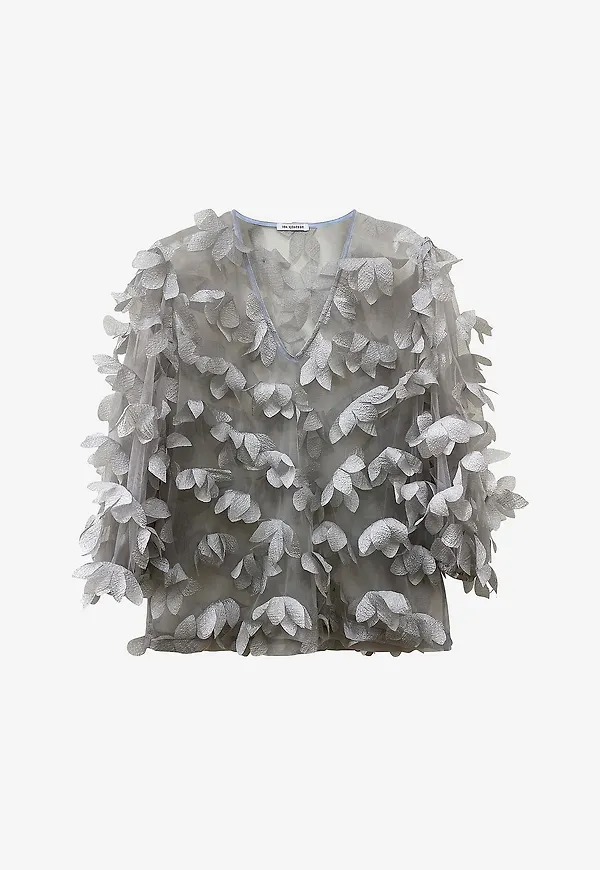 Ida Sjöstedt - Blus Myla Top - Blå