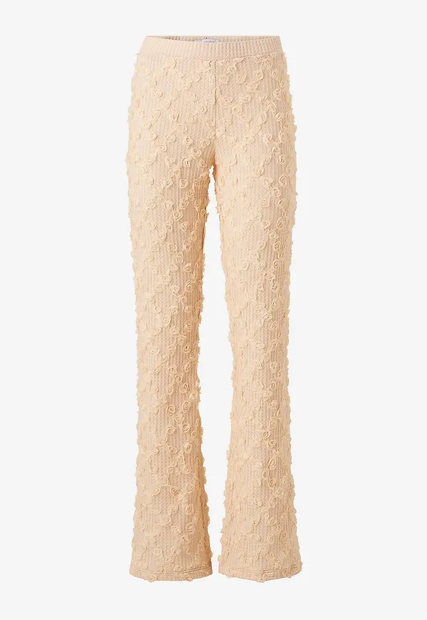 Ida Sjöstedt - Byxor Level Trousers - Beige