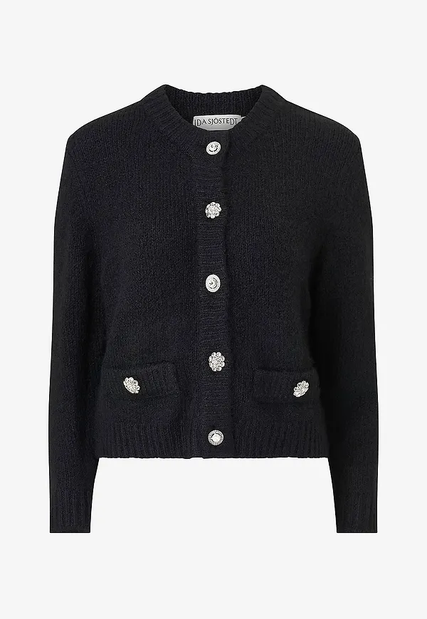 Ida Sjöstedt - Cardigan Kristin - Svart