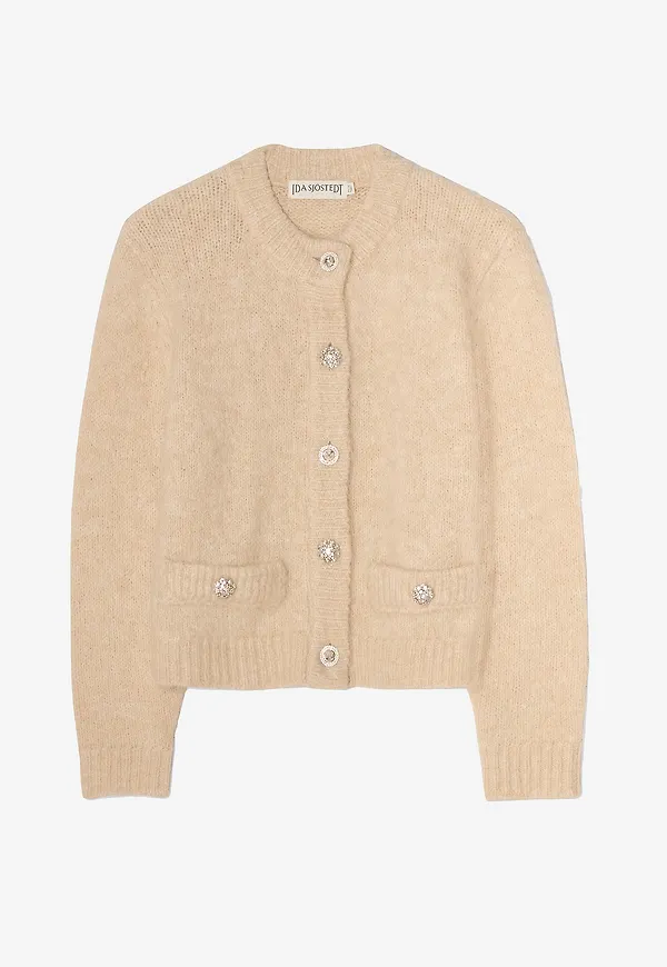 Ida Sjöstedt - Cardigan Kristin - Vit