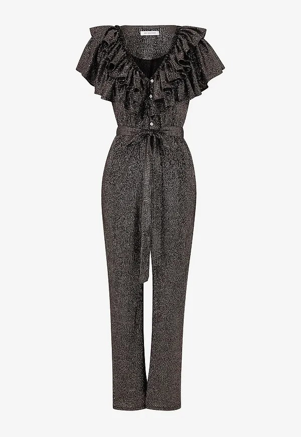 Ida Sjöstedt - Jumpsuit Lana - Brun