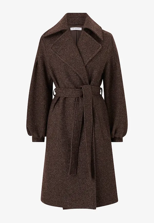 Ida Sjöstedt - Kappa 083 Colette Coat - Brun