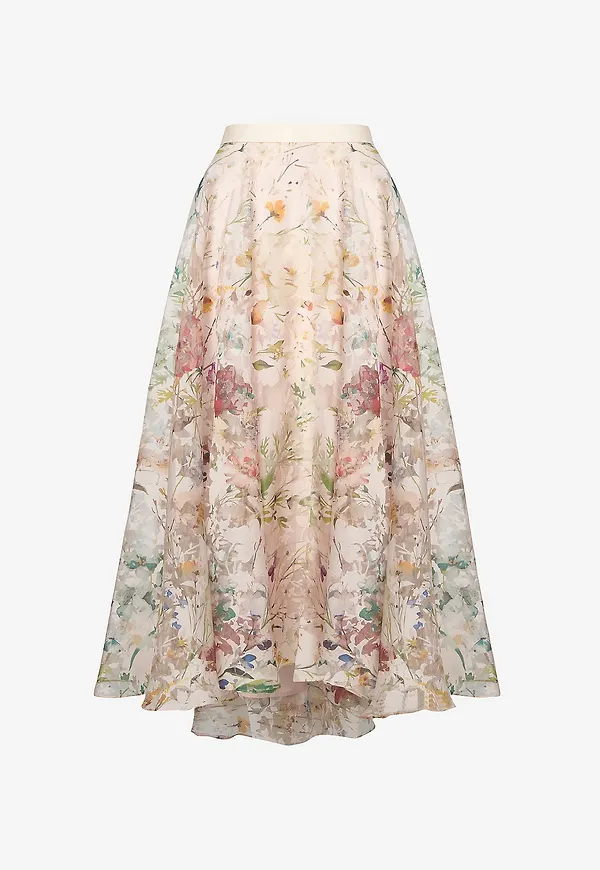 Ida Sjöstedt - Kjol Gardenia Skirt - Rosa