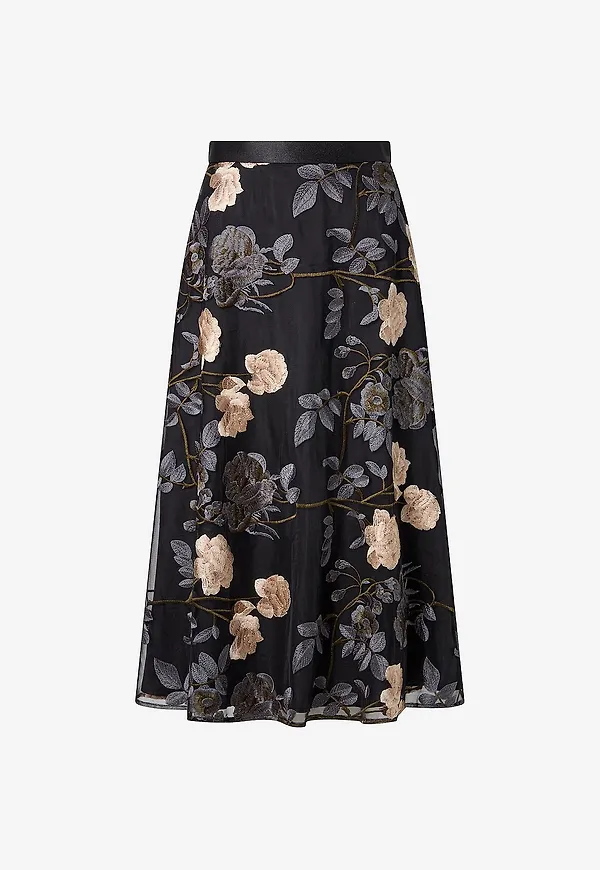 Ida Sjöstedt - Kjol Raven Skirt - Svart