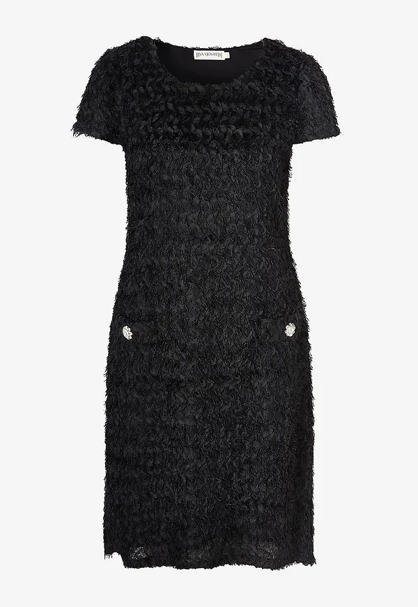 Ida Sjöstedt - Klänning 296 Luella Dress - Svart