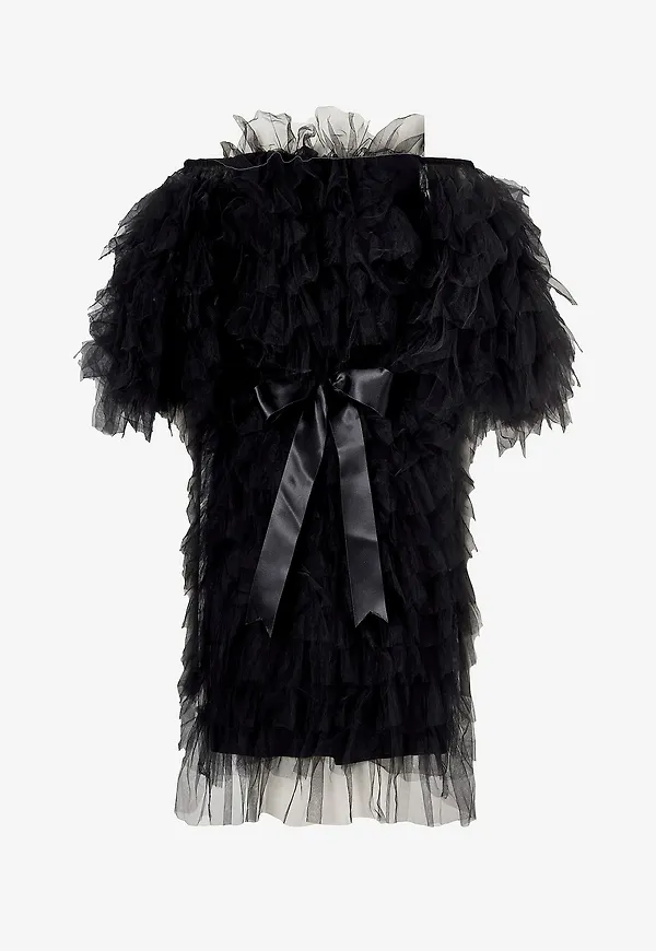 Ida Sjöstedt - Klänning 301 Crystal Dress - Svart