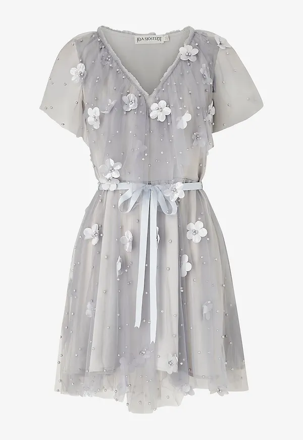 Ida Sjöstedt - Klänning Aurelie Dress - Blå