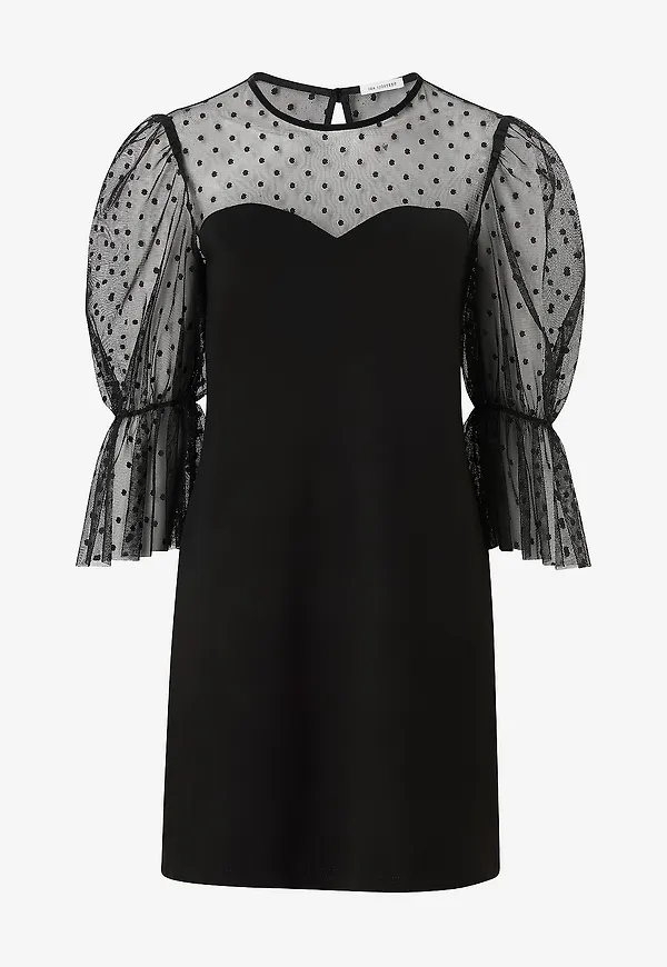 Ida Sjöstedt - Klänning Cherrie Dress - Svart
