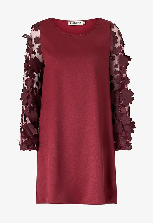 Ida Sjöstedt - Klänning Geniedress - Röd
