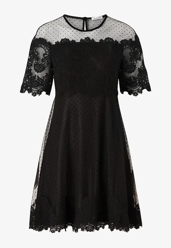 Ida Sjöstedt - Klänning Jamelia Dress - Svart