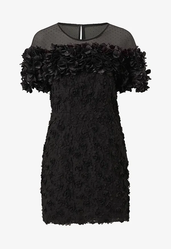 Ida Sjöstedt - Klänning Keyla Dress - Svart